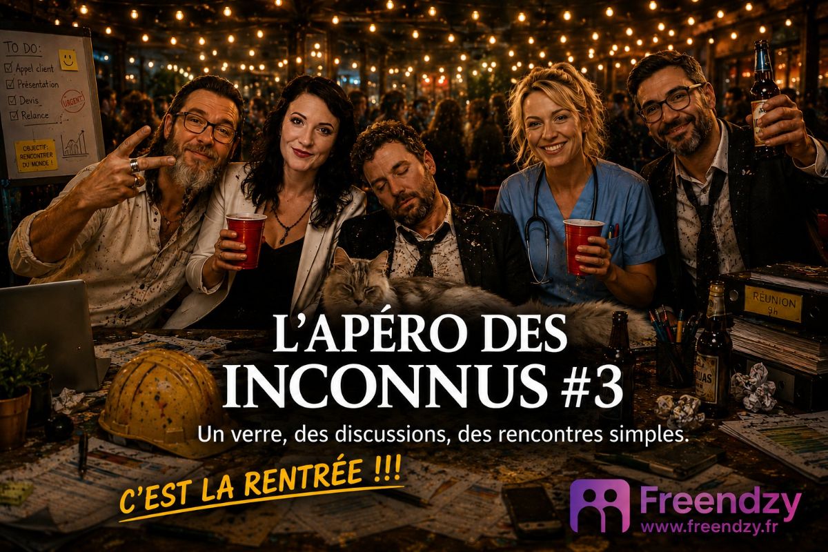 🍻 L’APÉRO DES INCONNUS #3.